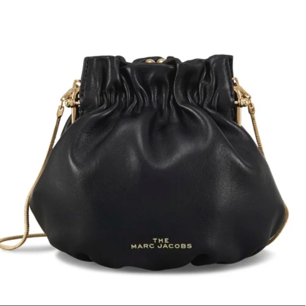Marc Jacobs Black The Soiree Bag